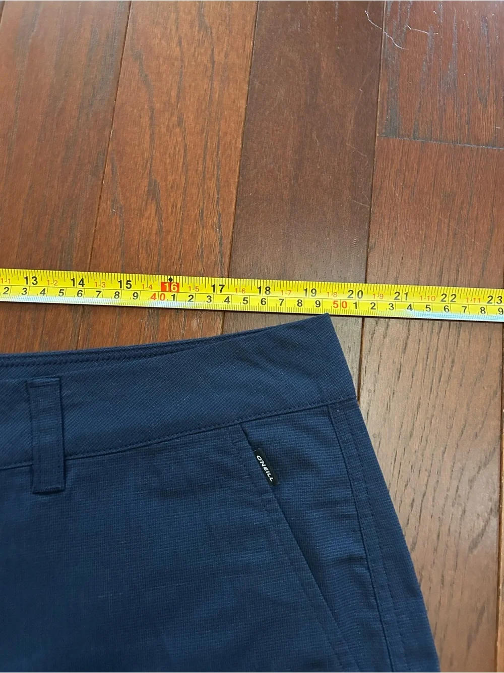 $60 NWT O'Neill Men's Lightweight Hybrid Shorts Blue Size 40 two way stretch